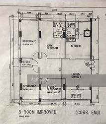 Blk 538 Serangoon North Avenue 4 (Serangoon), HDB 5 Rooms #154492602